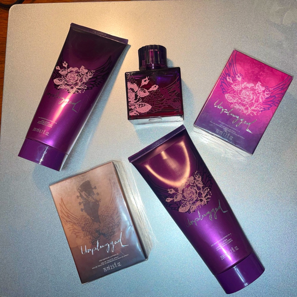 5 Unplugged for him, her & lotions